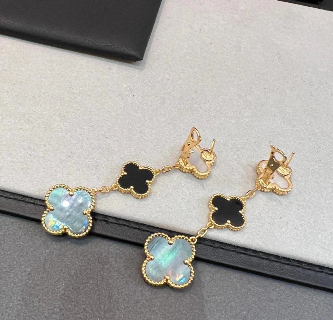 Van Cleef & Arpels Alhambra Earrings